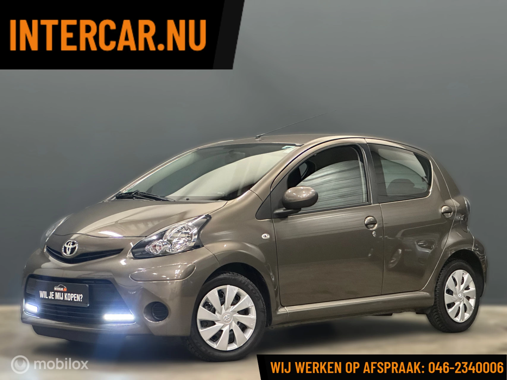 Hoofdafbeelding Toyota Aygo