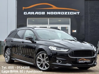Hoofdafbeelding Ford Mondeo Ford Mondeo Wagon 1.5 ST Line 165pk AUTOMAAT|NAVIGATIE|CAMERA|XENON LED|LEDER|KEY LESSGO &ENTRY|GETINT GLAS|