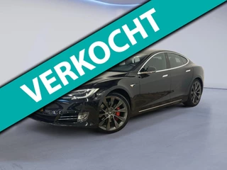 Hoofdafbeelding Tesla Model S Tesla Model S 100D Performance|P100D|1e EIGENAAR|NAP|INRUIL MOGELIJK|
