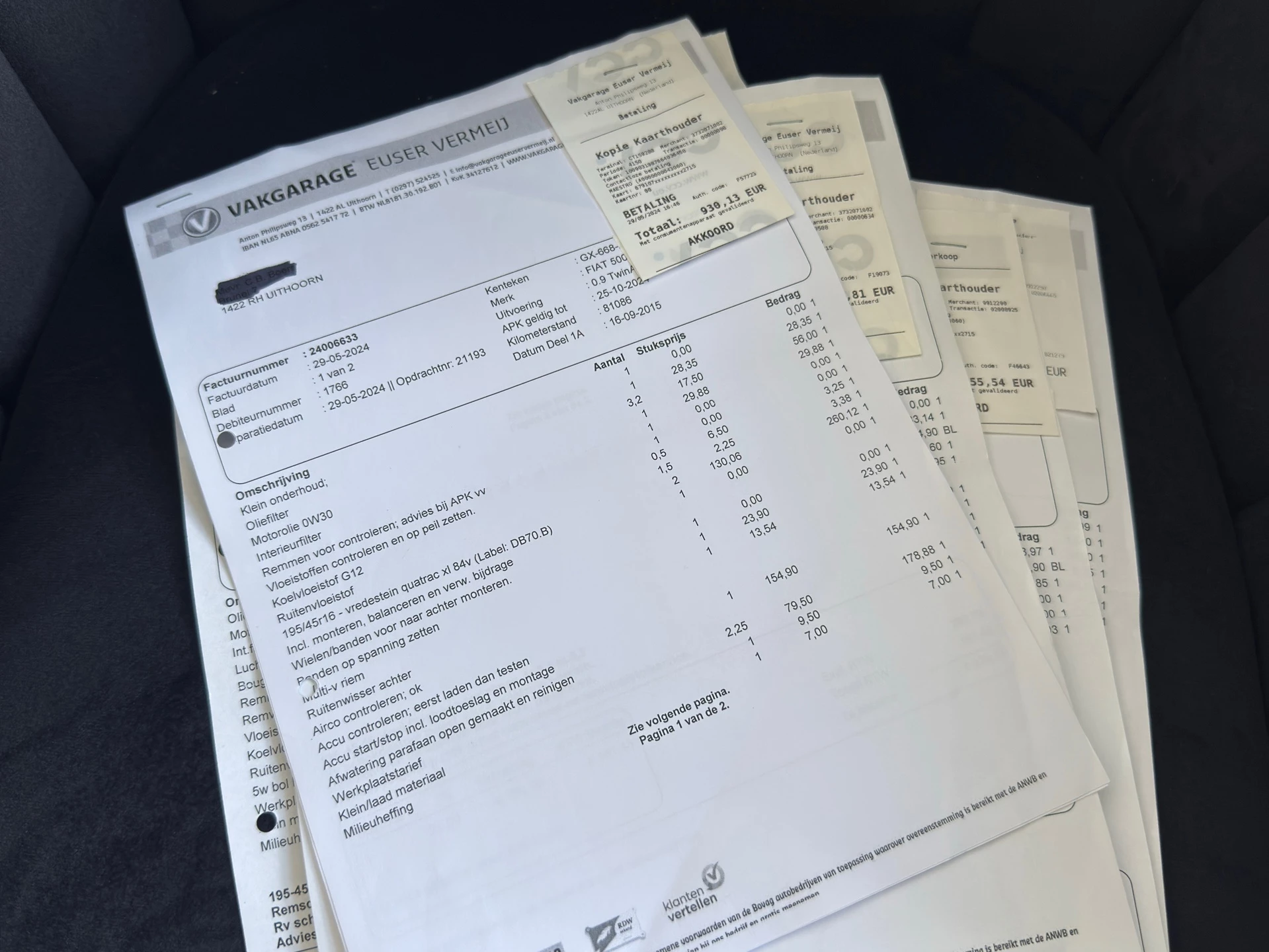 Hoofdafbeelding Fiat 500