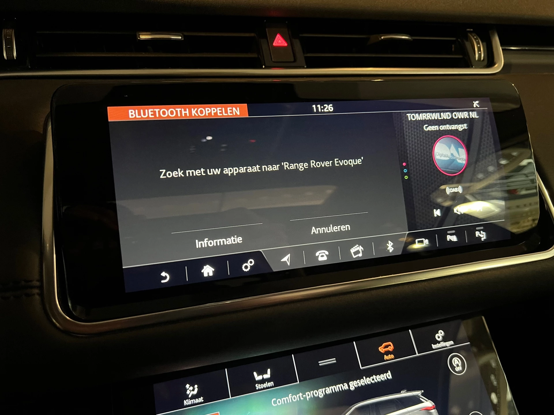 Hoofdafbeelding Land Rover Range Rover Evoque