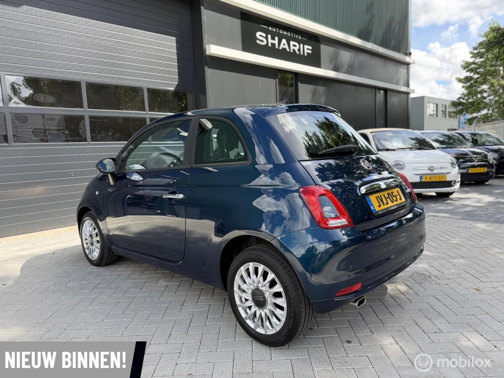 Hoofdafbeelding Fiat 500