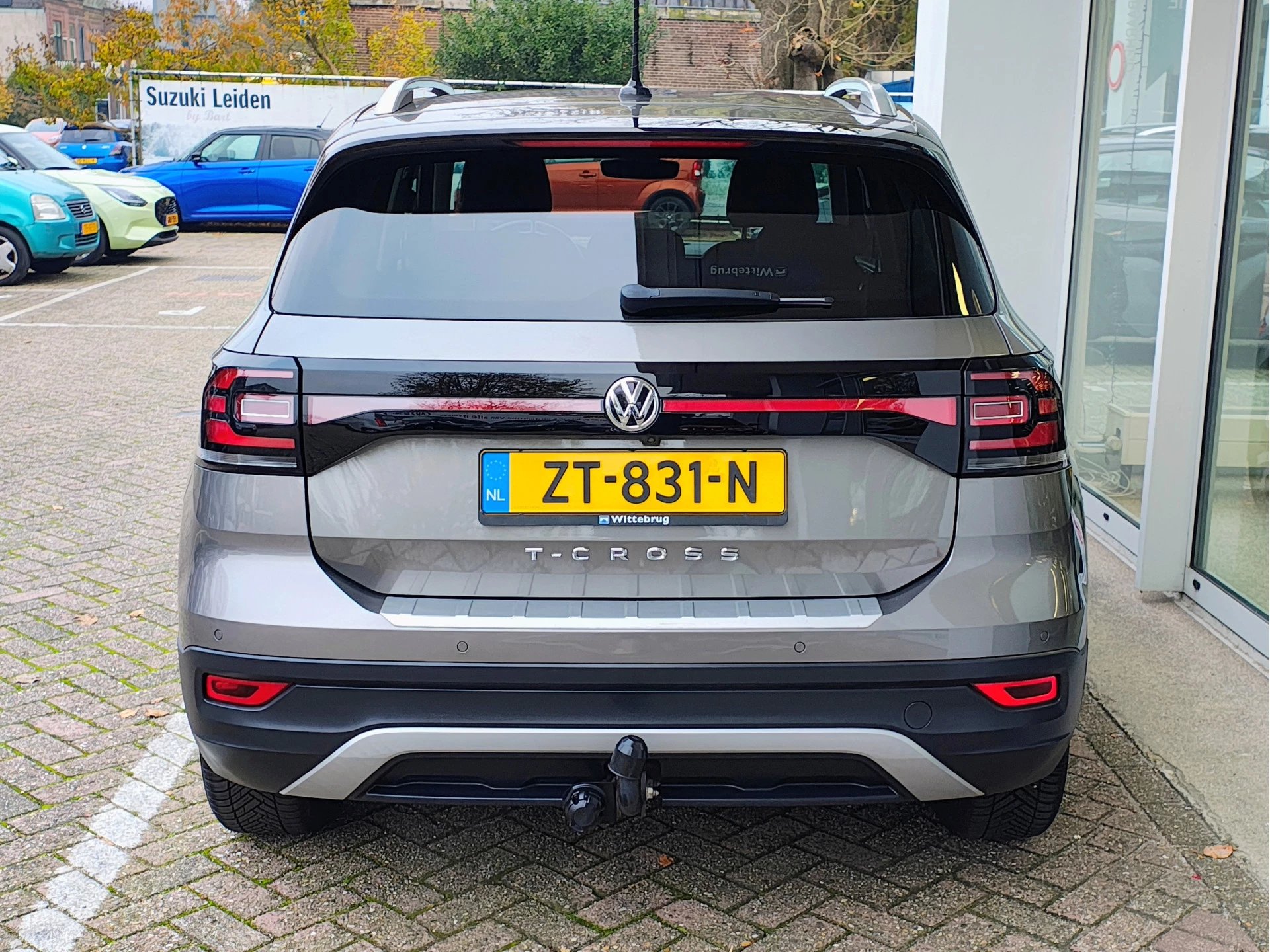 Hoofdafbeelding Volkswagen T-Cross