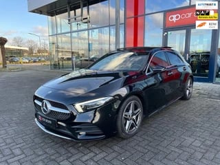 Mercedes-Benz A-klasse 200 d Premium Plus AMG Panorama Ambiance verlichting