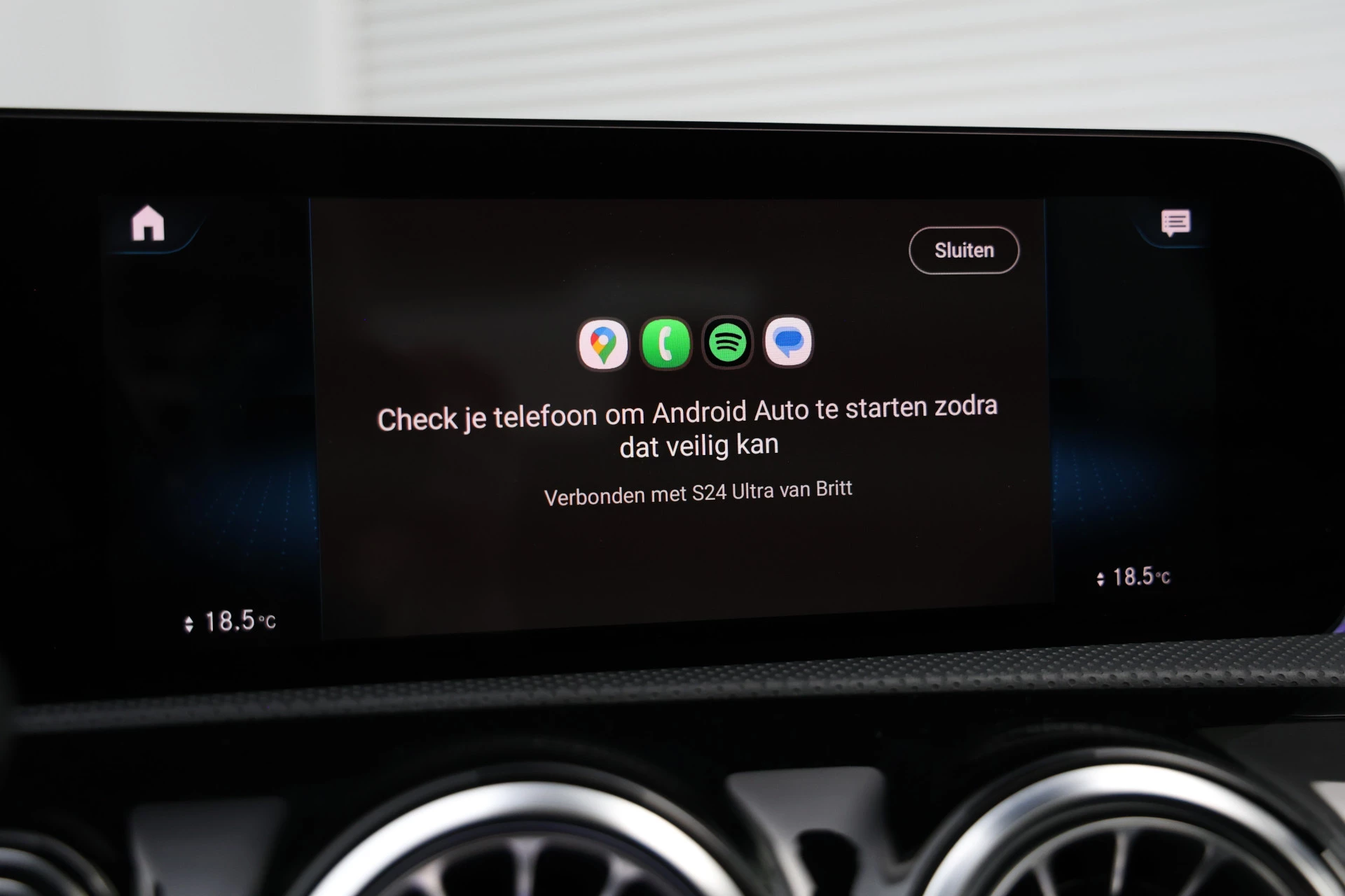 Hoofdafbeelding Mercedes-Benz CLA