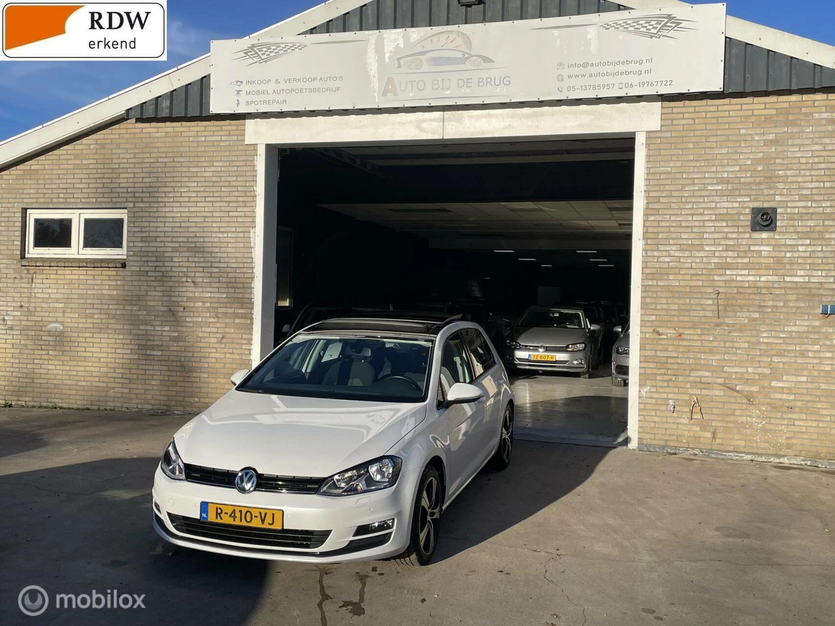 Hoofdafbeelding Volkswagen Golf