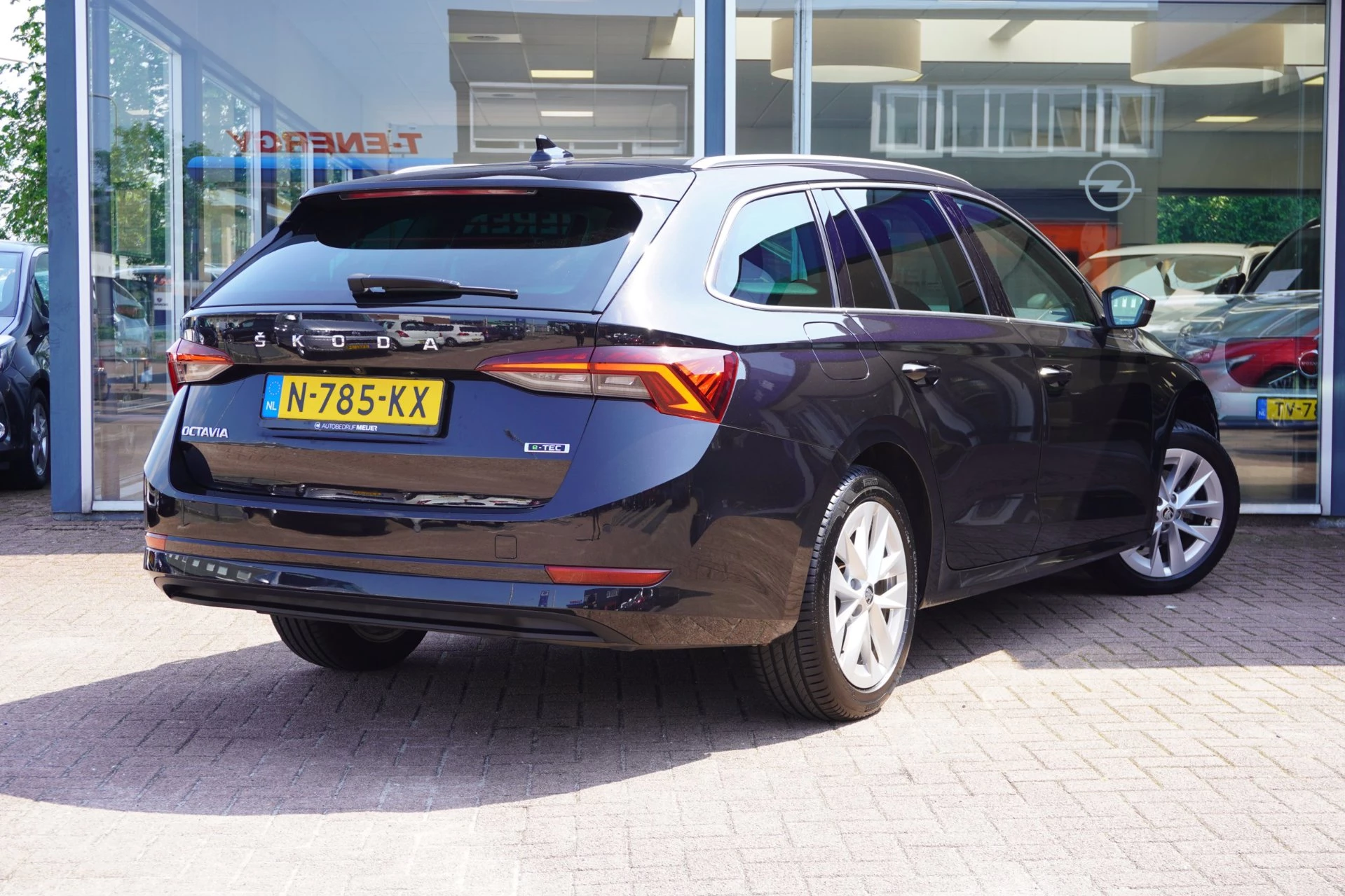 Hoofdafbeelding Škoda Octavia