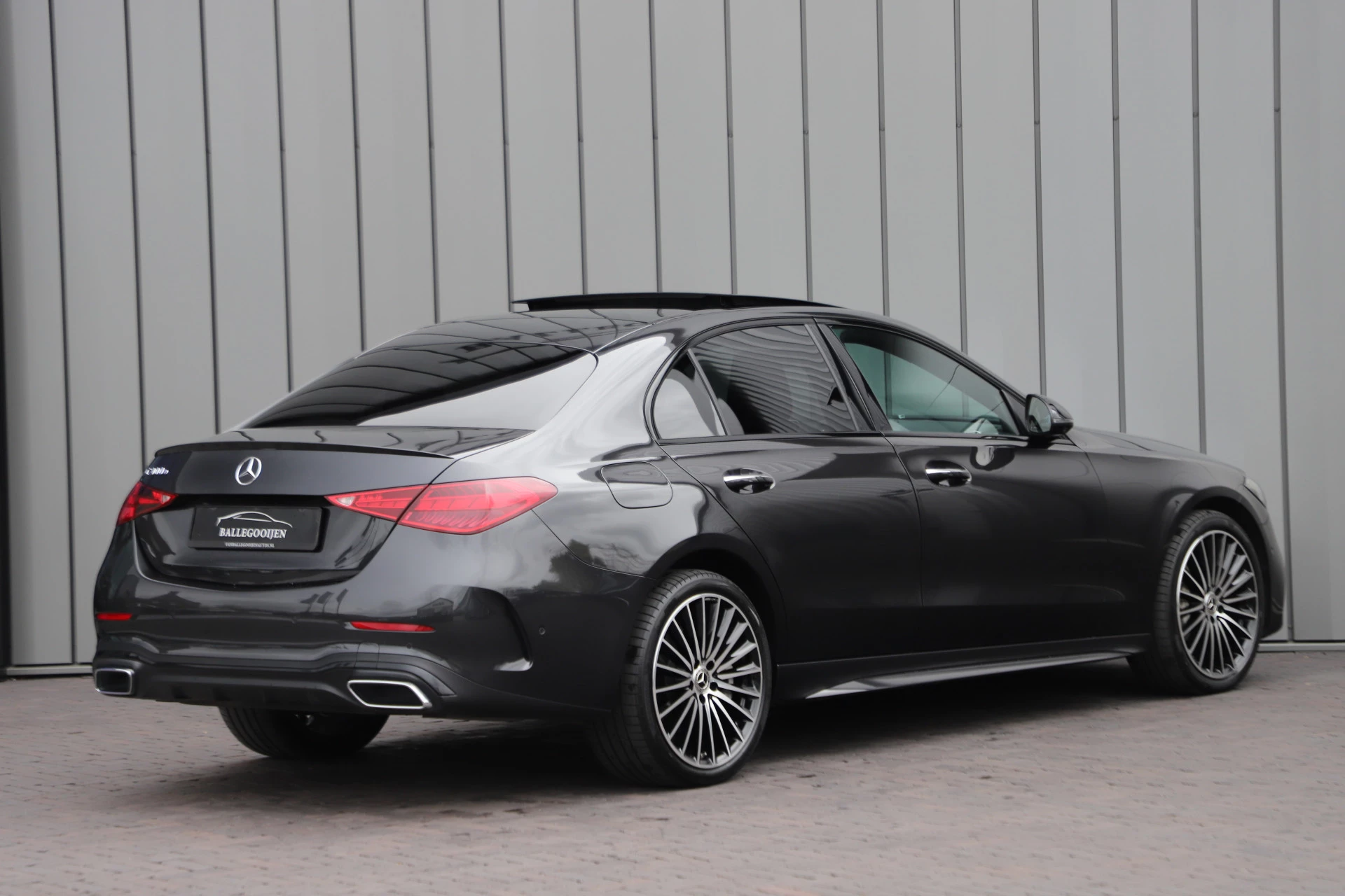 Hoofdafbeelding Mercedes-Benz C-Klasse