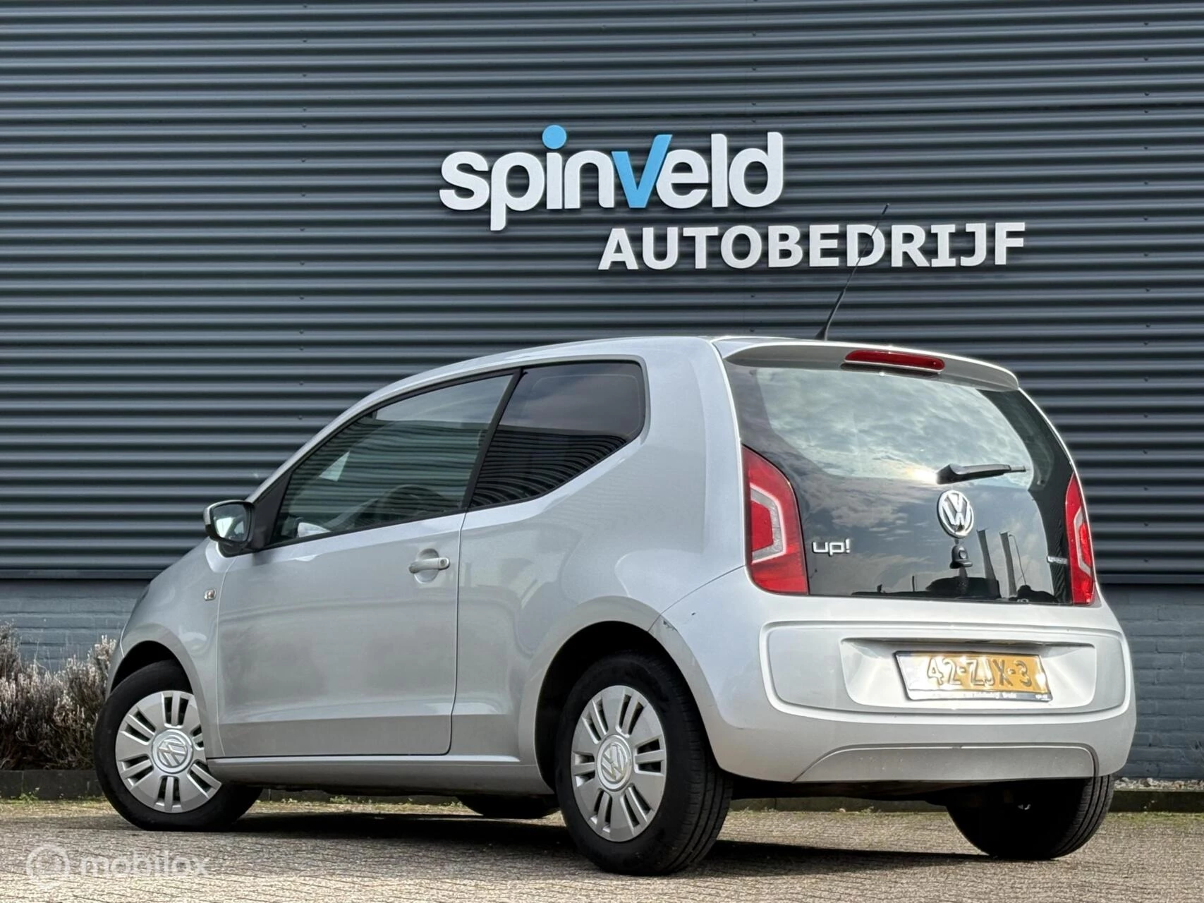 Hoofdafbeelding Volkswagen up!