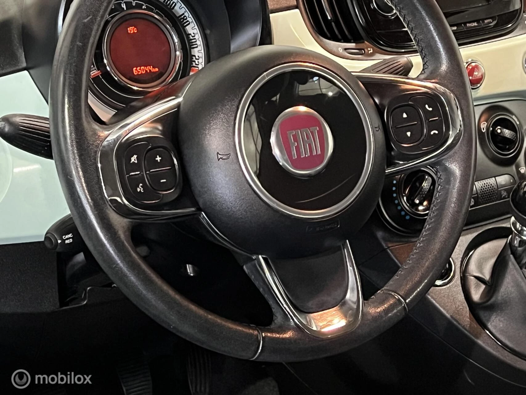 Hoofdafbeelding Fiat 500