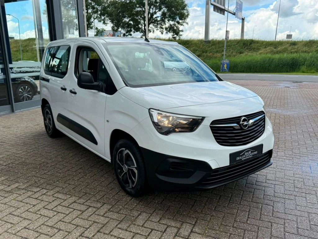 Hoofdafbeelding Opel Combo