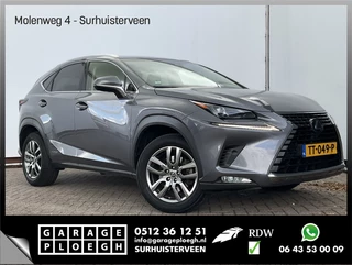 Lexus NX 300H Business Line AWD Leer Carplay Stoelverw Cam Keyless NL-Auto Volledig Onderhouden!
