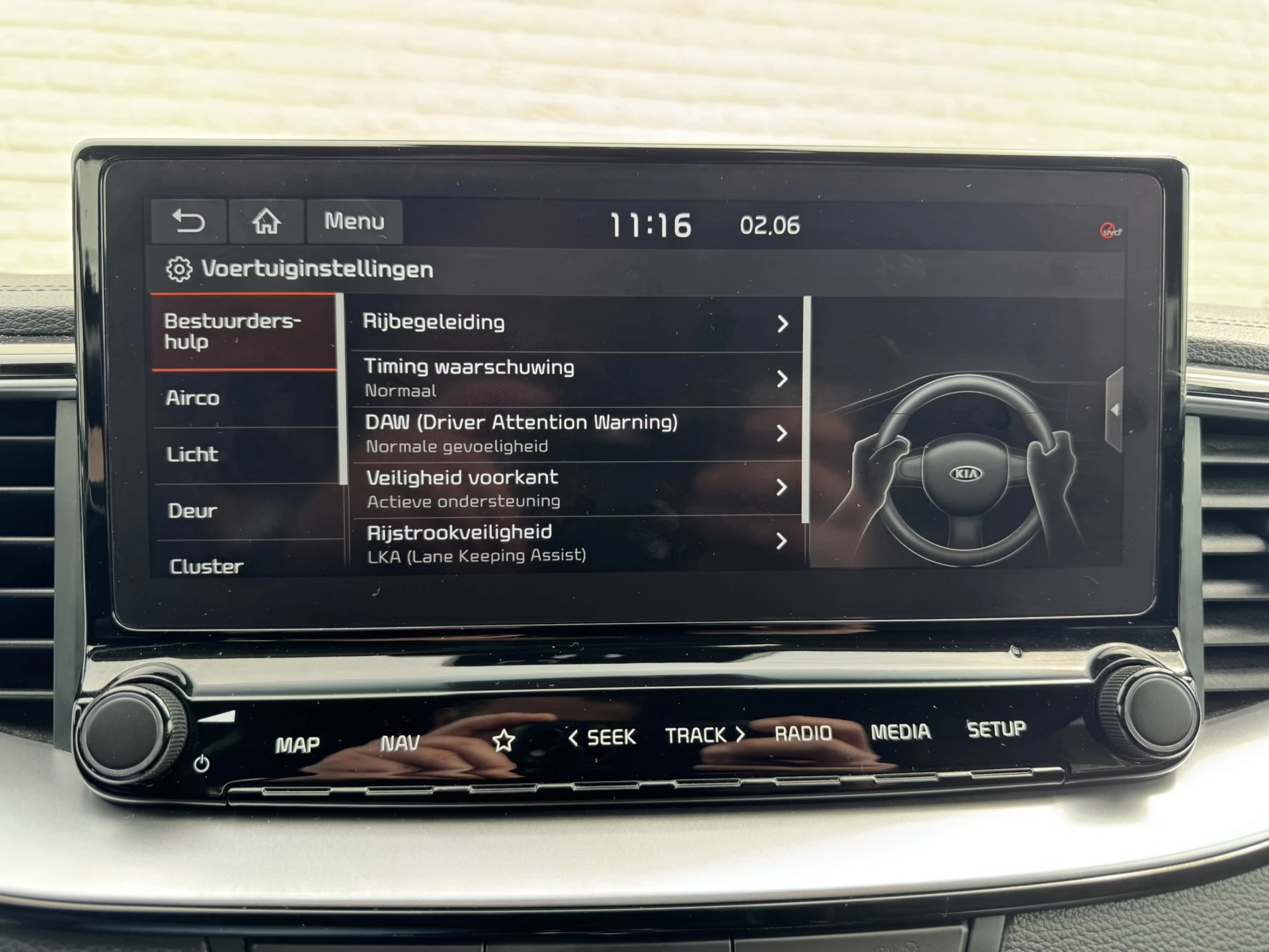 Hoofdafbeelding Kia Ceed Sportswagon