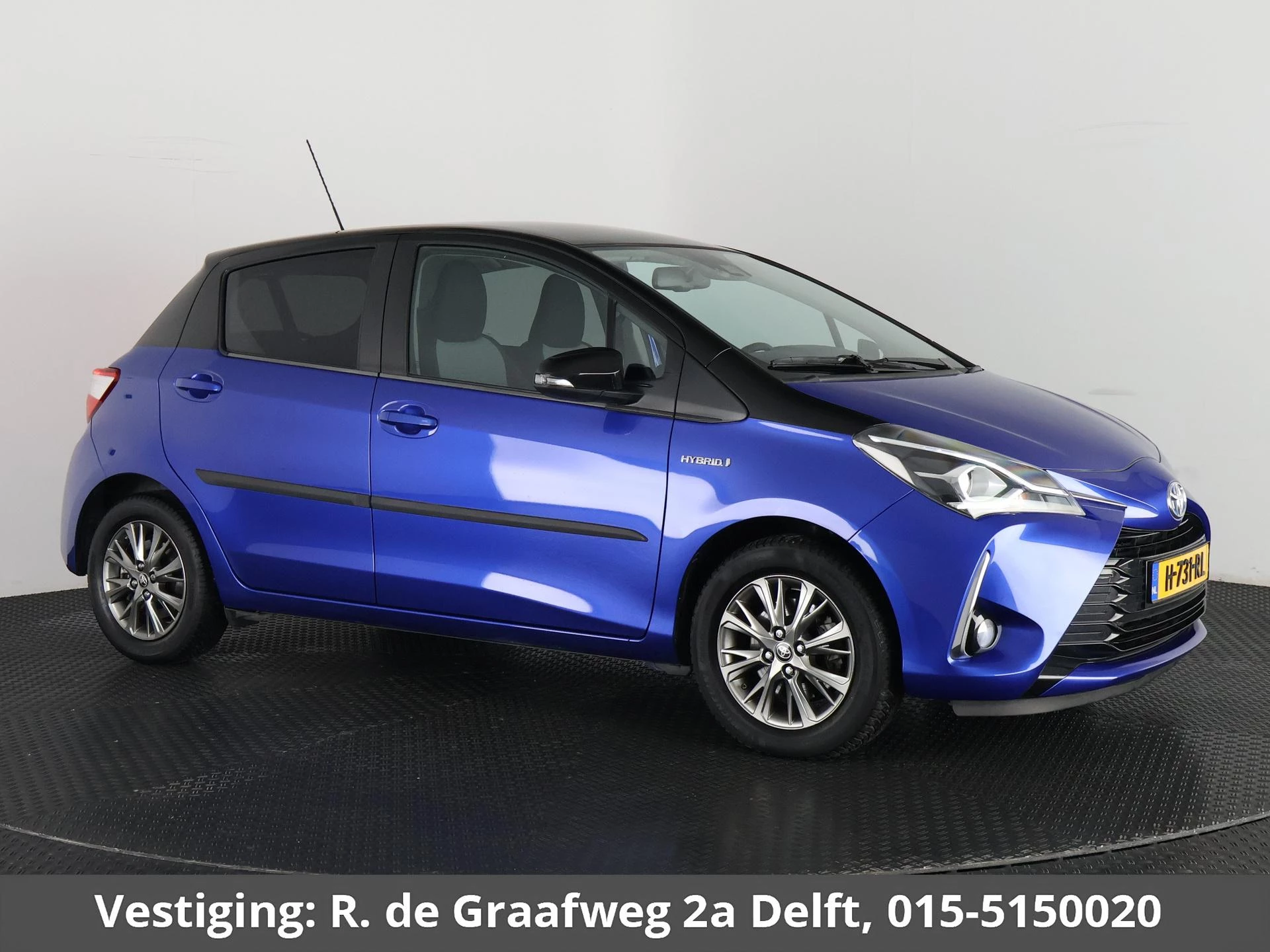 Hoofdafbeelding Toyota Yaris