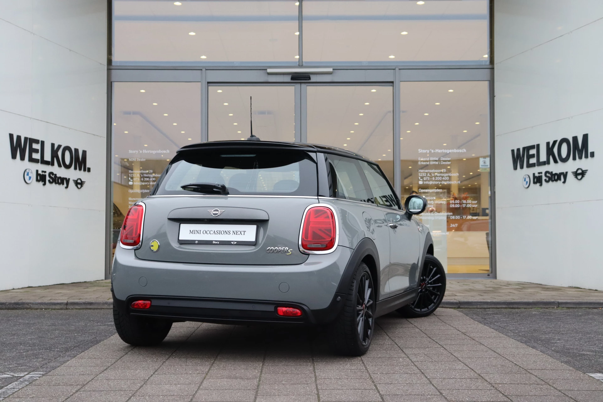 Hoofdafbeelding MINI Electric