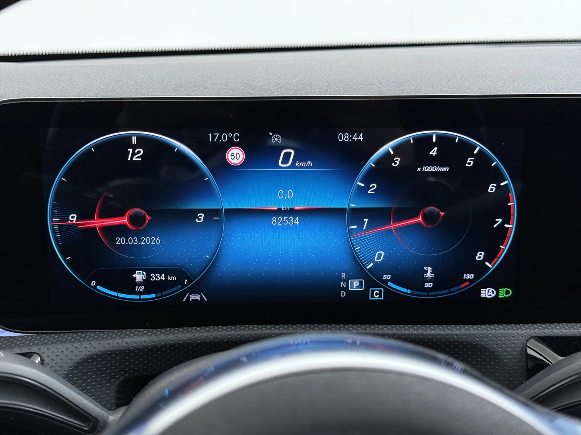 Hoofdafbeelding Mercedes-Benz CLA