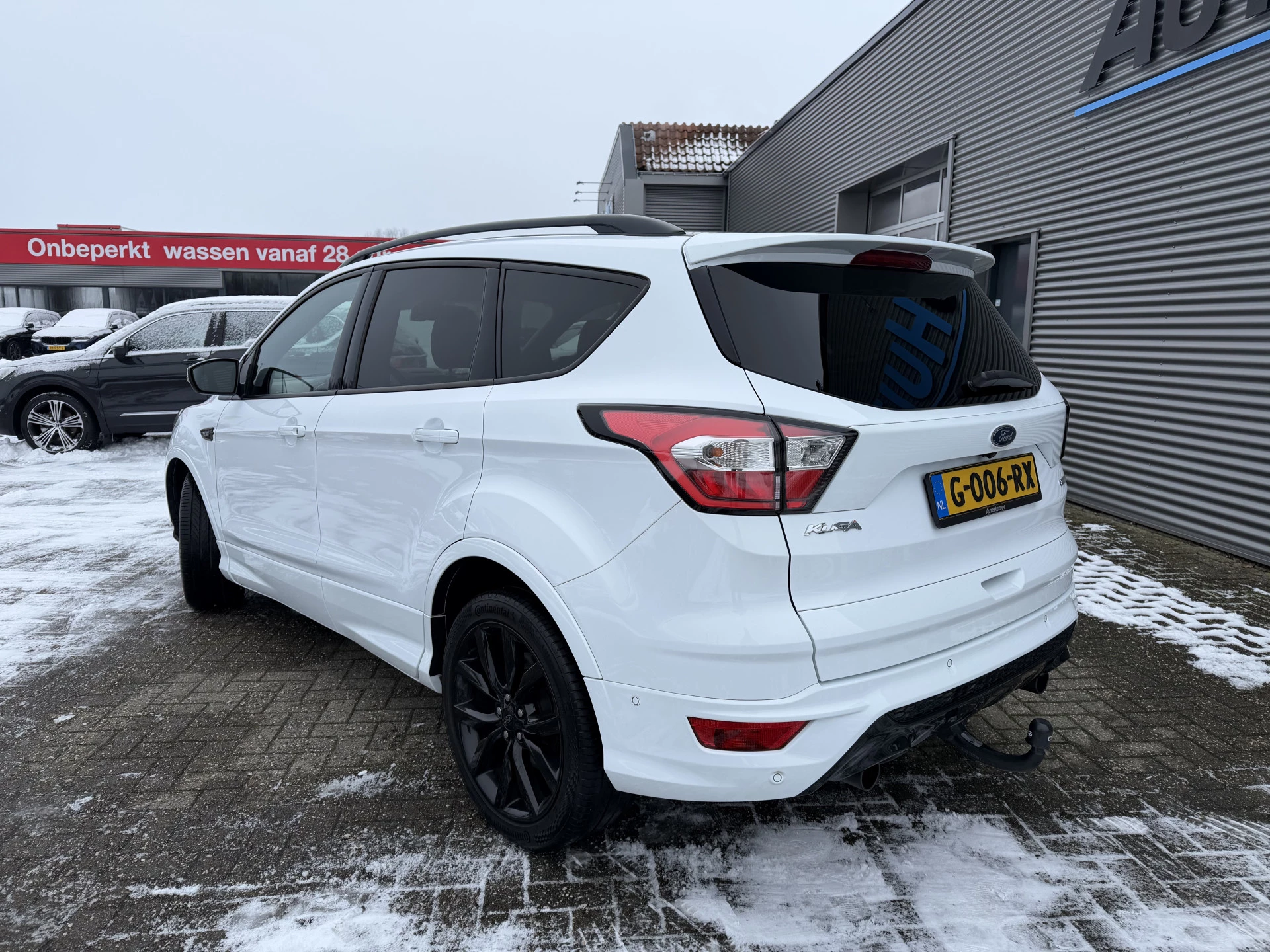 Hoofdafbeelding Ford Kuga