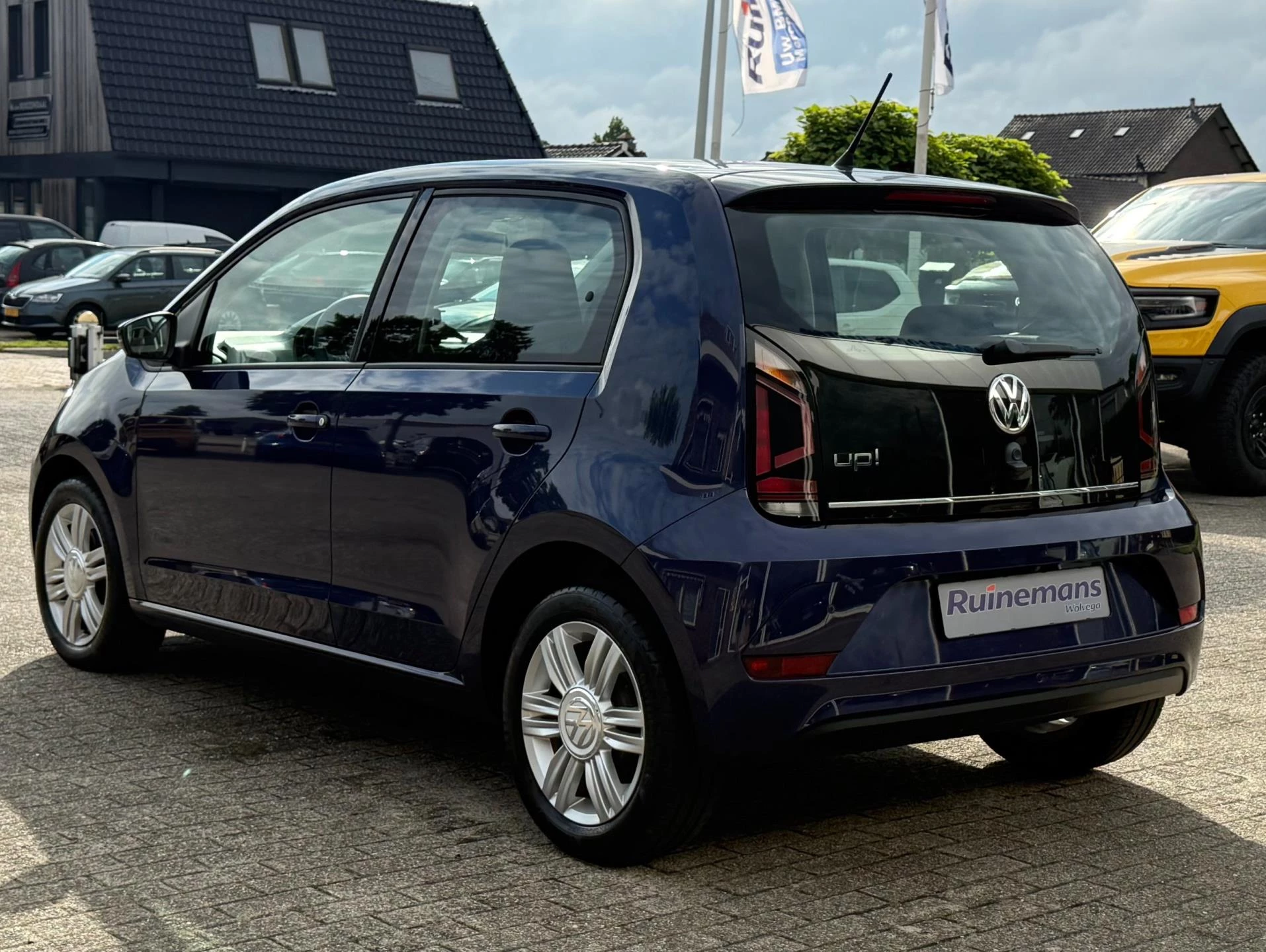 Hoofdafbeelding Volkswagen up!