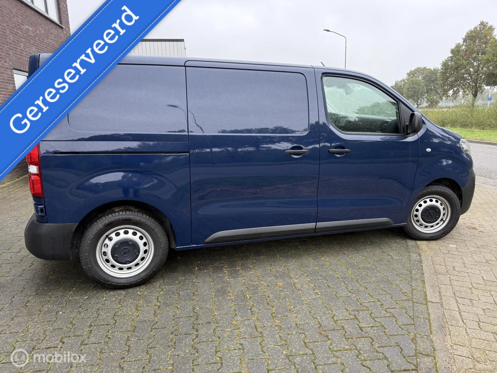 Hoofdafbeelding Opel Vivaro-e