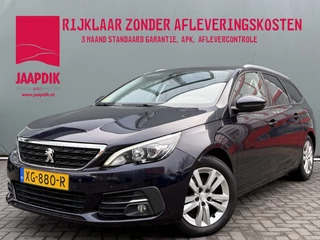 Peugeot 308 SW BWJ 2019 1.5 BlueHDi 131 PK Blue Lease Executive TREKHAAK | PANO | LEDER |  NAVI | CLIMA | CRUISE | CARPLAY + ANDROID | LMV | PDC
