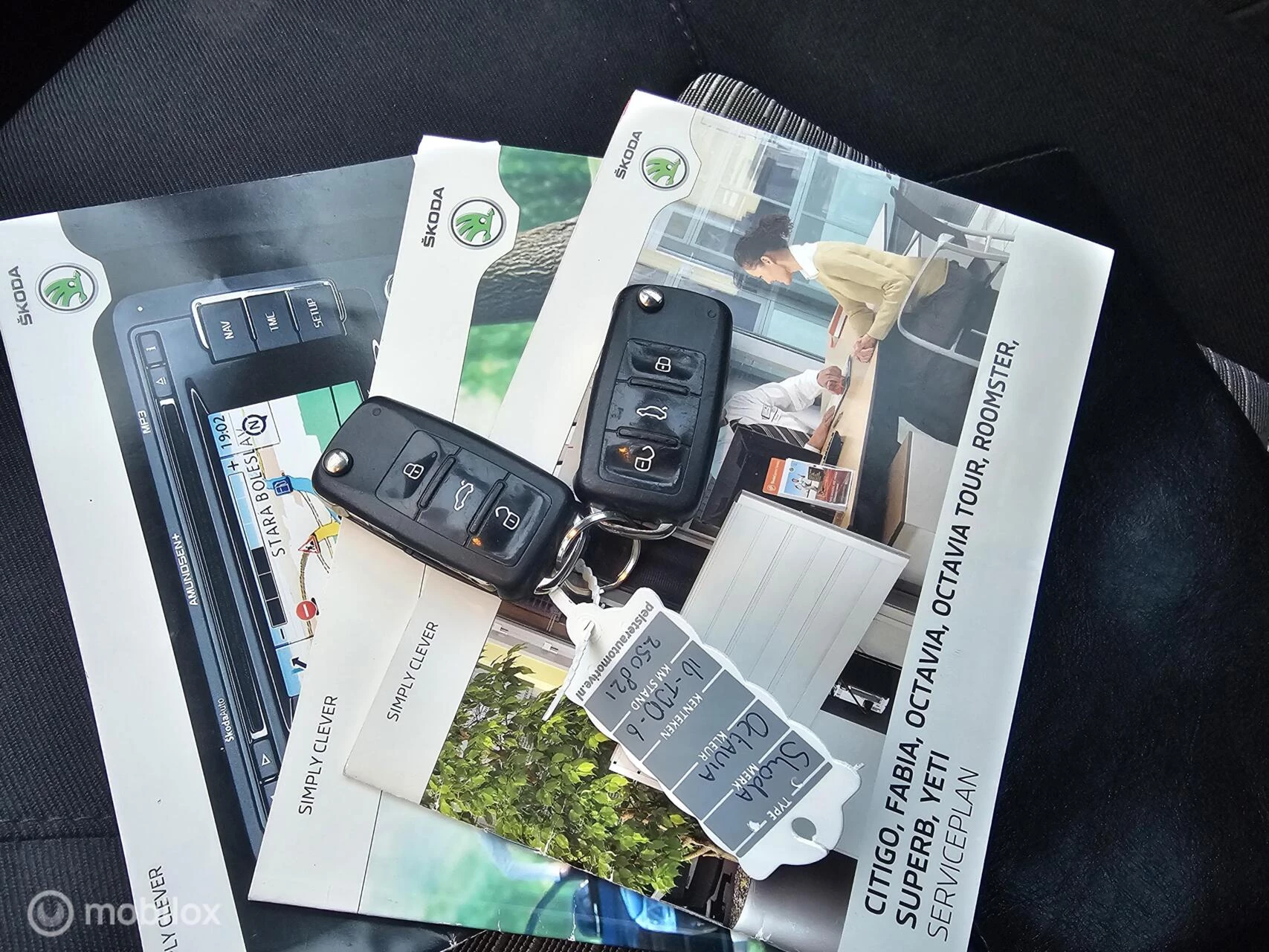 Hoofdafbeelding Škoda Octavia