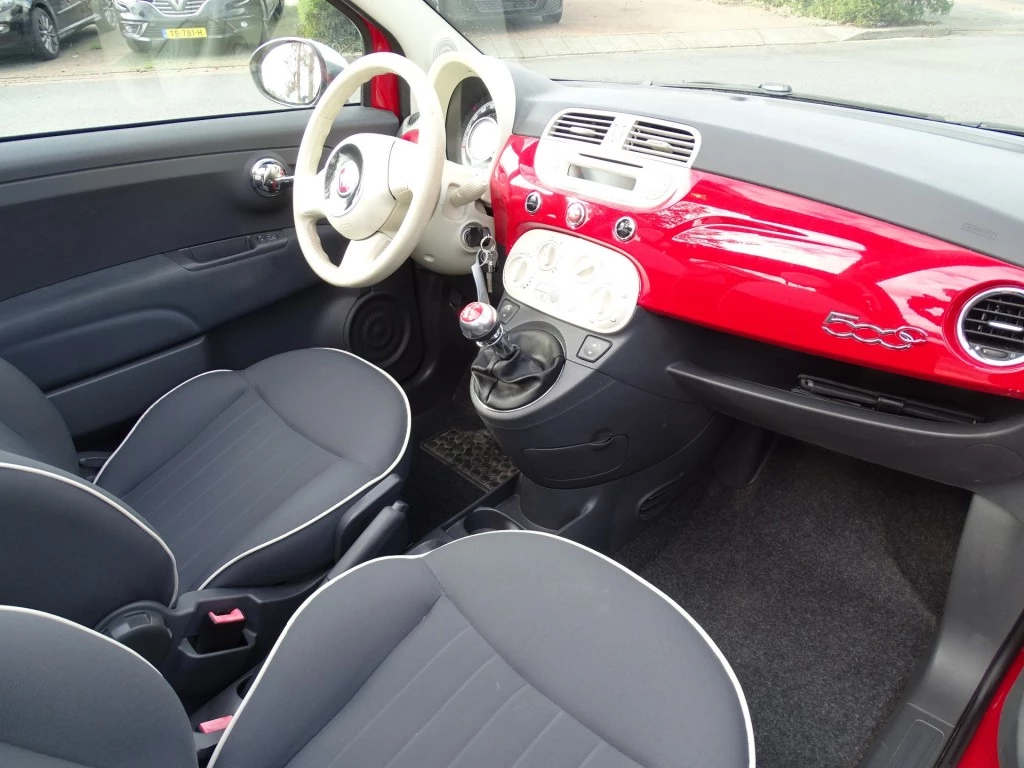 Hoofdafbeelding Fiat 500