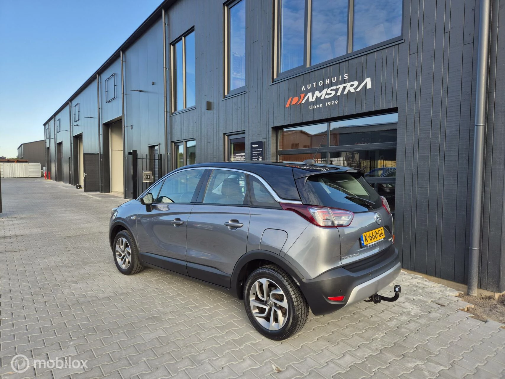 Hoofdafbeelding Opel Crossland X
