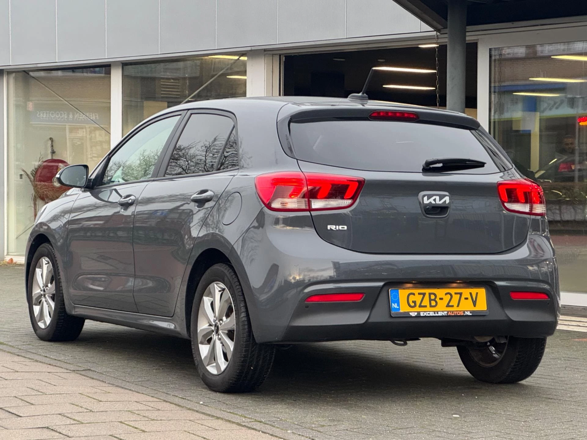 Hoofdafbeelding Kia Rio