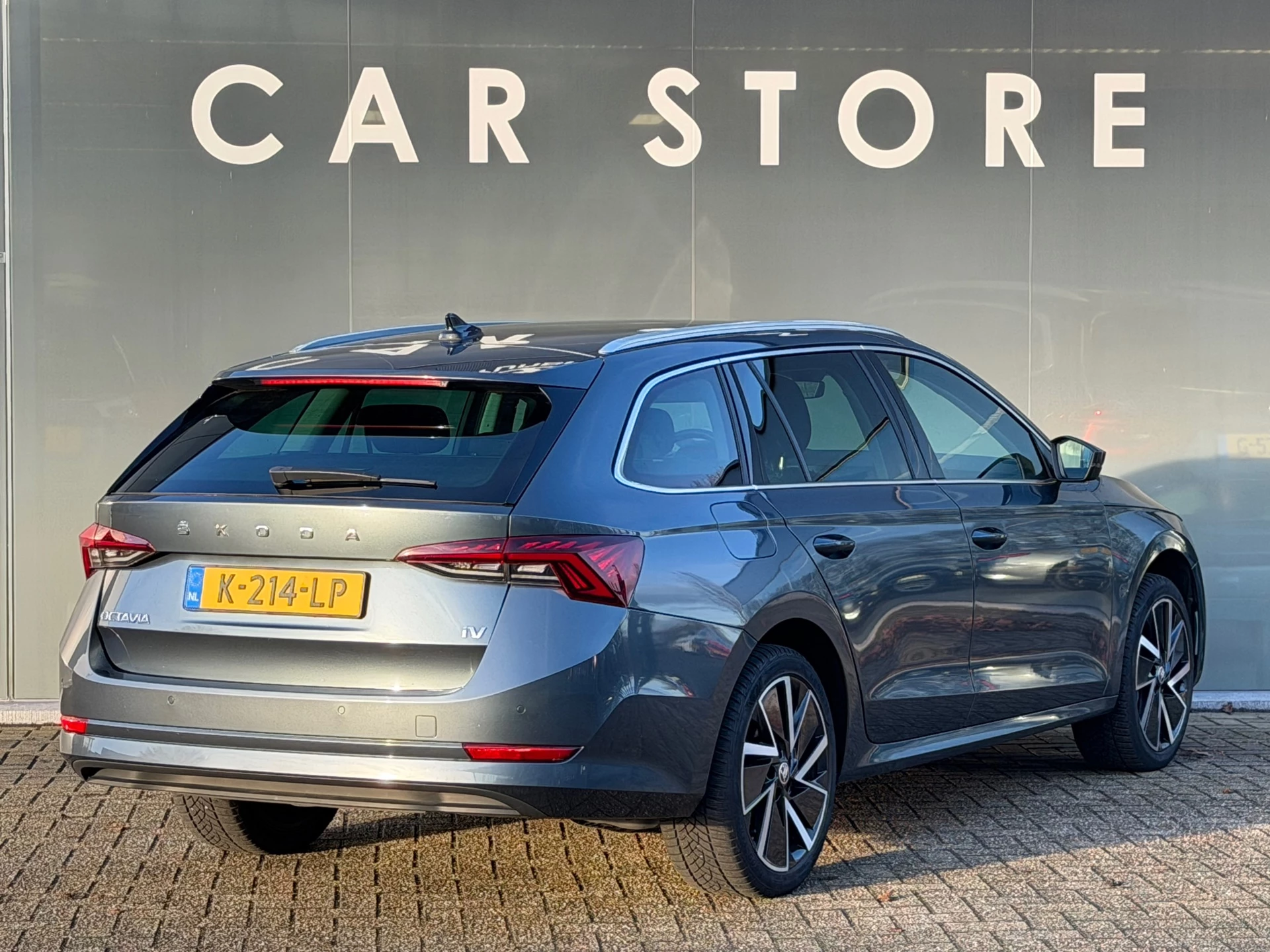 Hoofdafbeelding Škoda Octavia