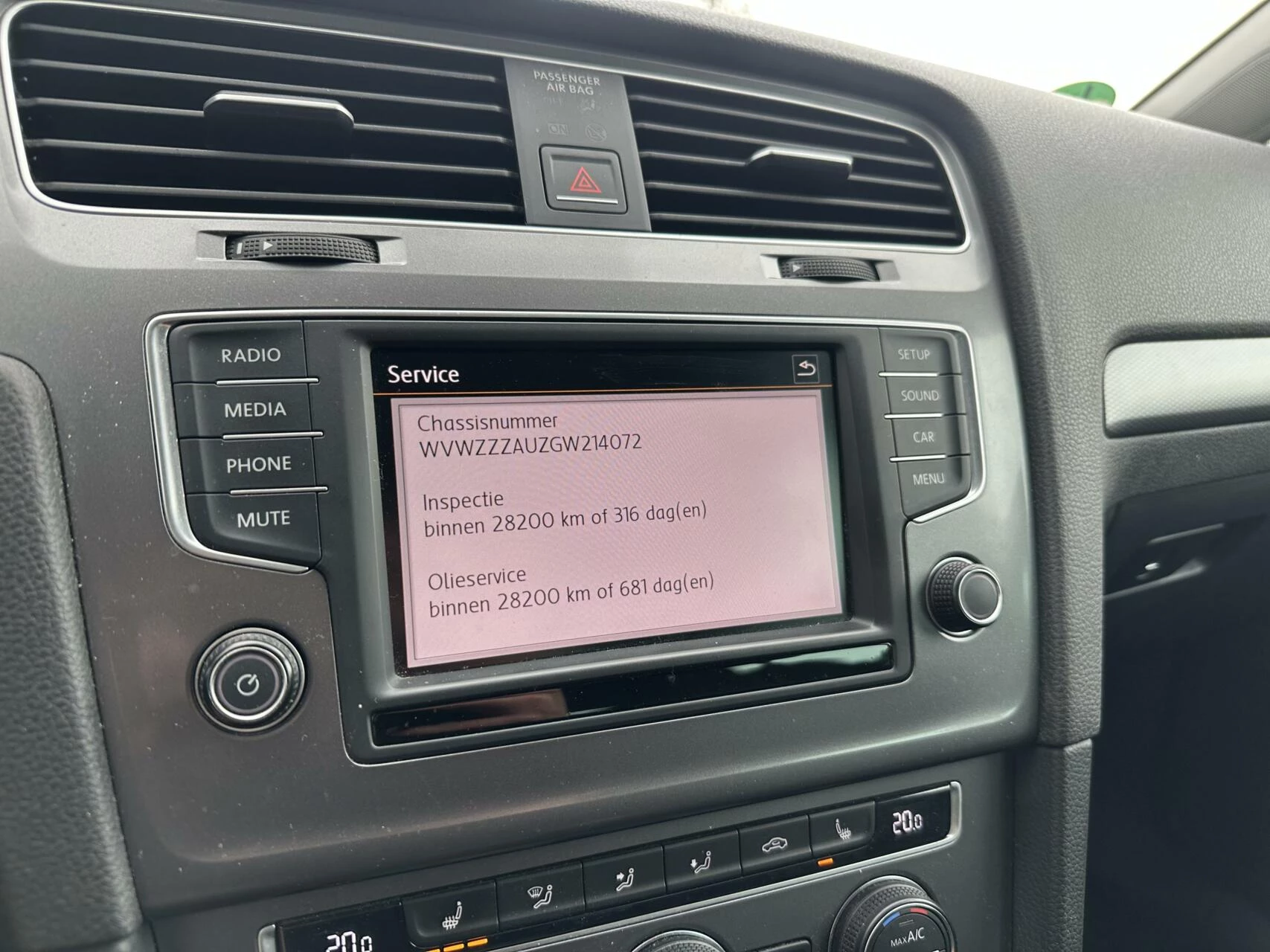 Hoofdafbeelding Volkswagen Golf