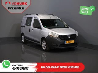 Hoofdafbeelding Dacia Dokker Dacia Dokker 1.5 dCi MARGE NL Auto/ APK 1-2027/ PDC/ Cruise/ Trekhaak/ Airco