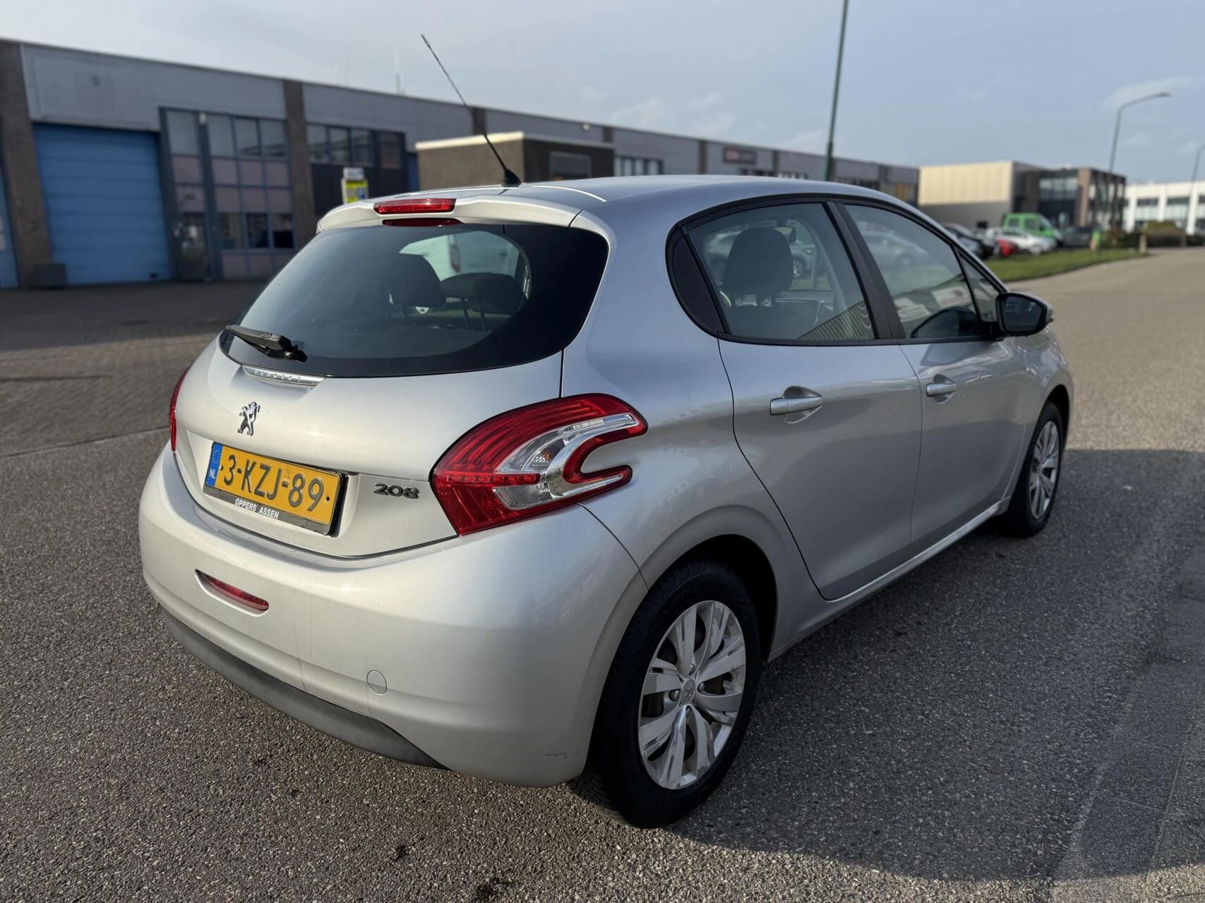 Hoofdafbeelding Peugeot 208