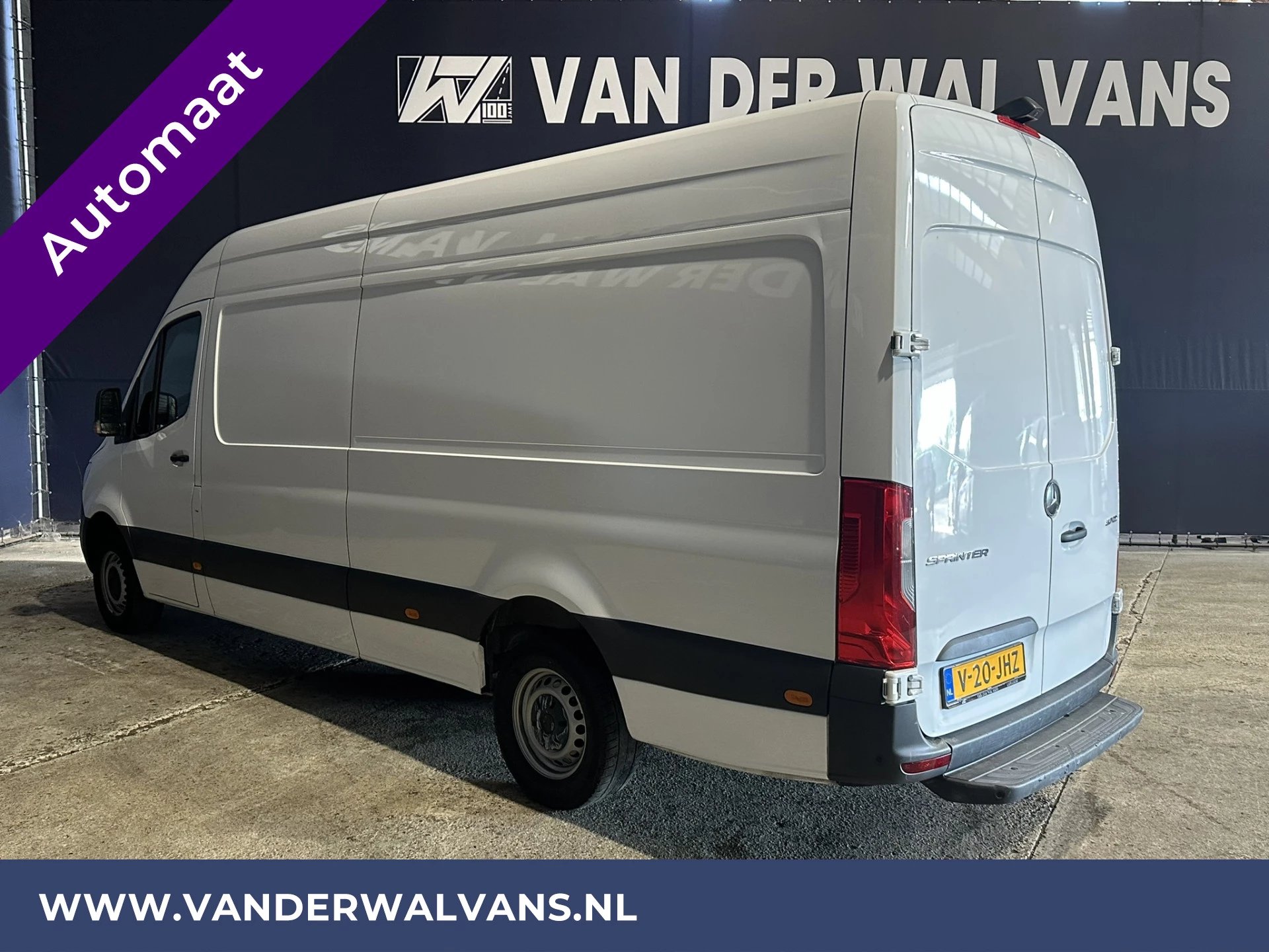 Hoofdafbeelding Mercedes-Benz Sprinter