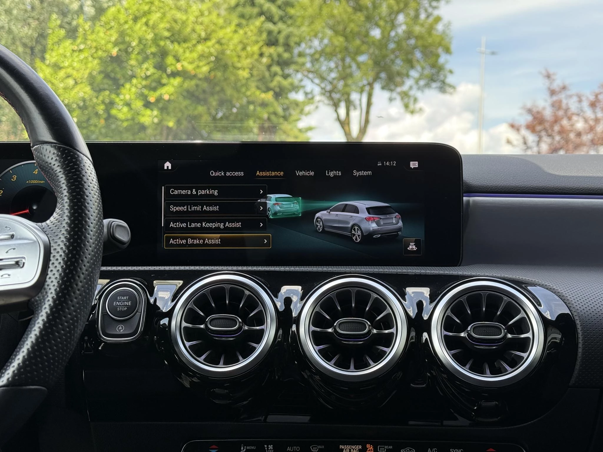 Hoofdafbeelding Mercedes-Benz A-Klasse