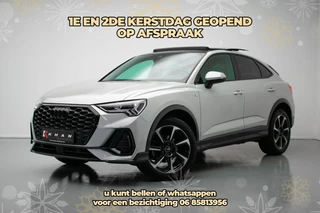 Audi Q3 Sportback 35 TFSI S Edition |Pano|3xS-Line|Sonos|Elek.Stoelen|Elek.Trekhaak|
