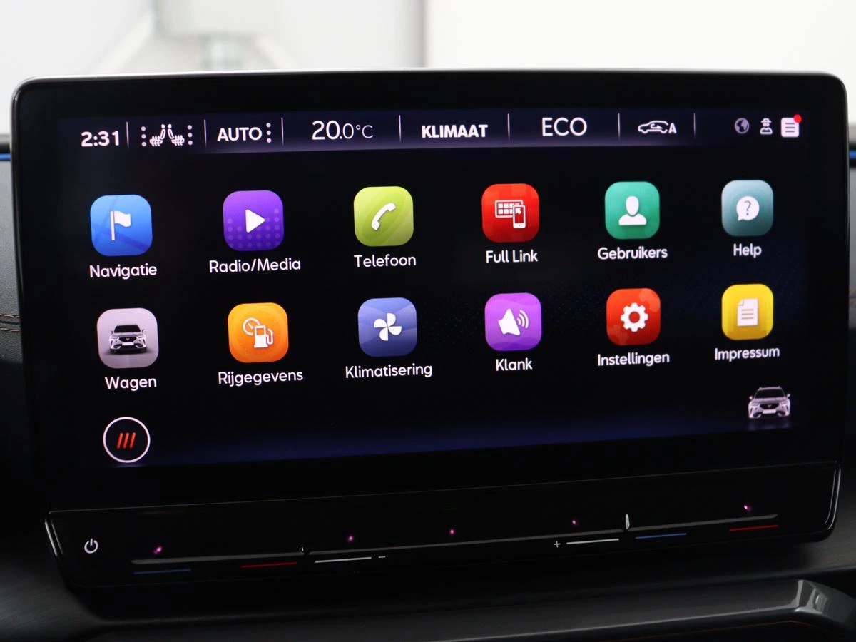 Hoofdafbeelding CUPRA Formentor