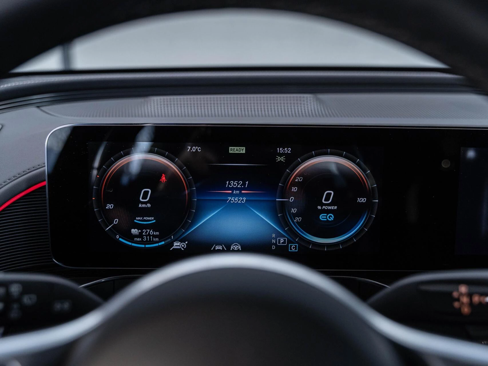 Hoofdafbeelding Mercedes-Benz EQC