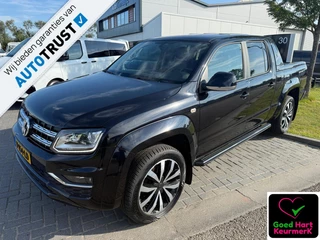 Volkswagen Amarok 3.0 TDI 4Motion  Highline V6 320Pk Dubbele Cabine XL  AVENTURA LUCHTVERING STANDKACHEL Grijs Kenteken