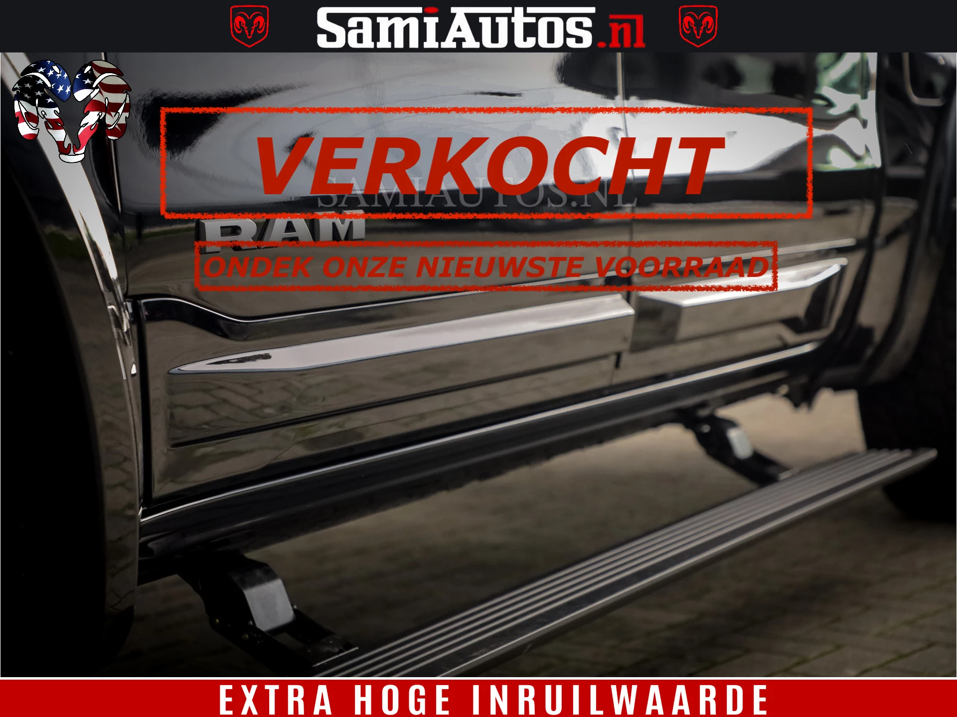 Hoofdafbeelding Dodge Ram 1500