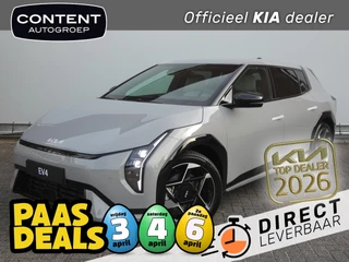 Kia Ev4 81,4 kWh 204PK GT-Line Business Edition | 584KM ACTIERADIUS | IN BESTELLING
