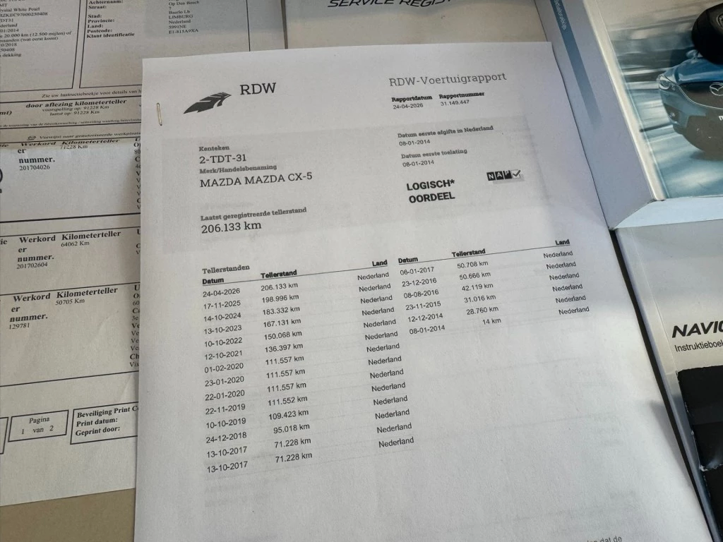 Hoofdafbeelding Mazda CX-5