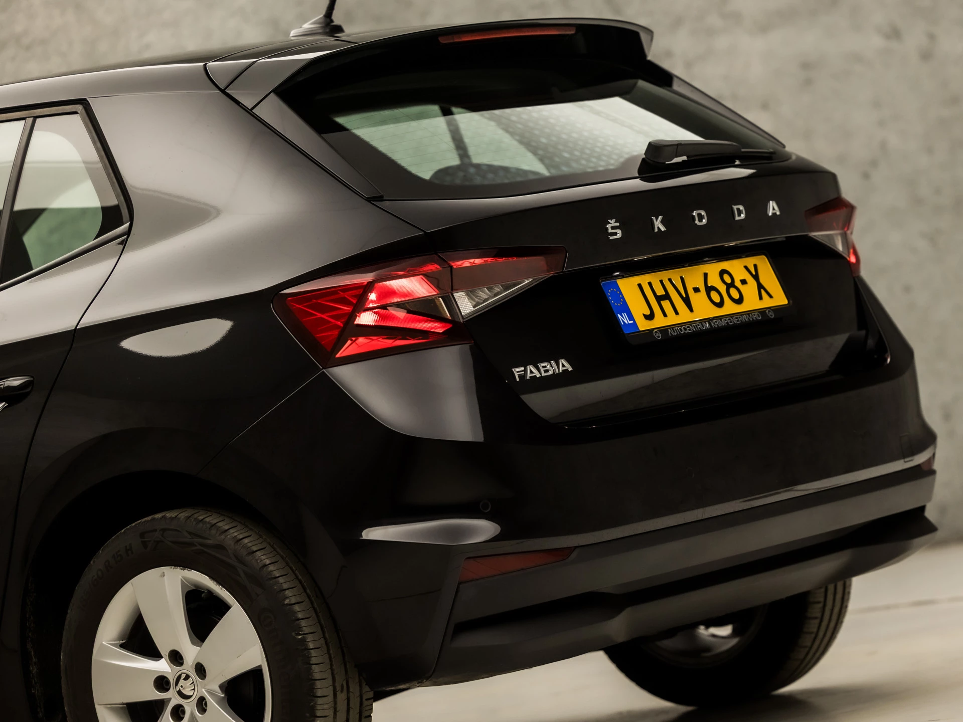 Hoofdafbeelding Škoda Fabia