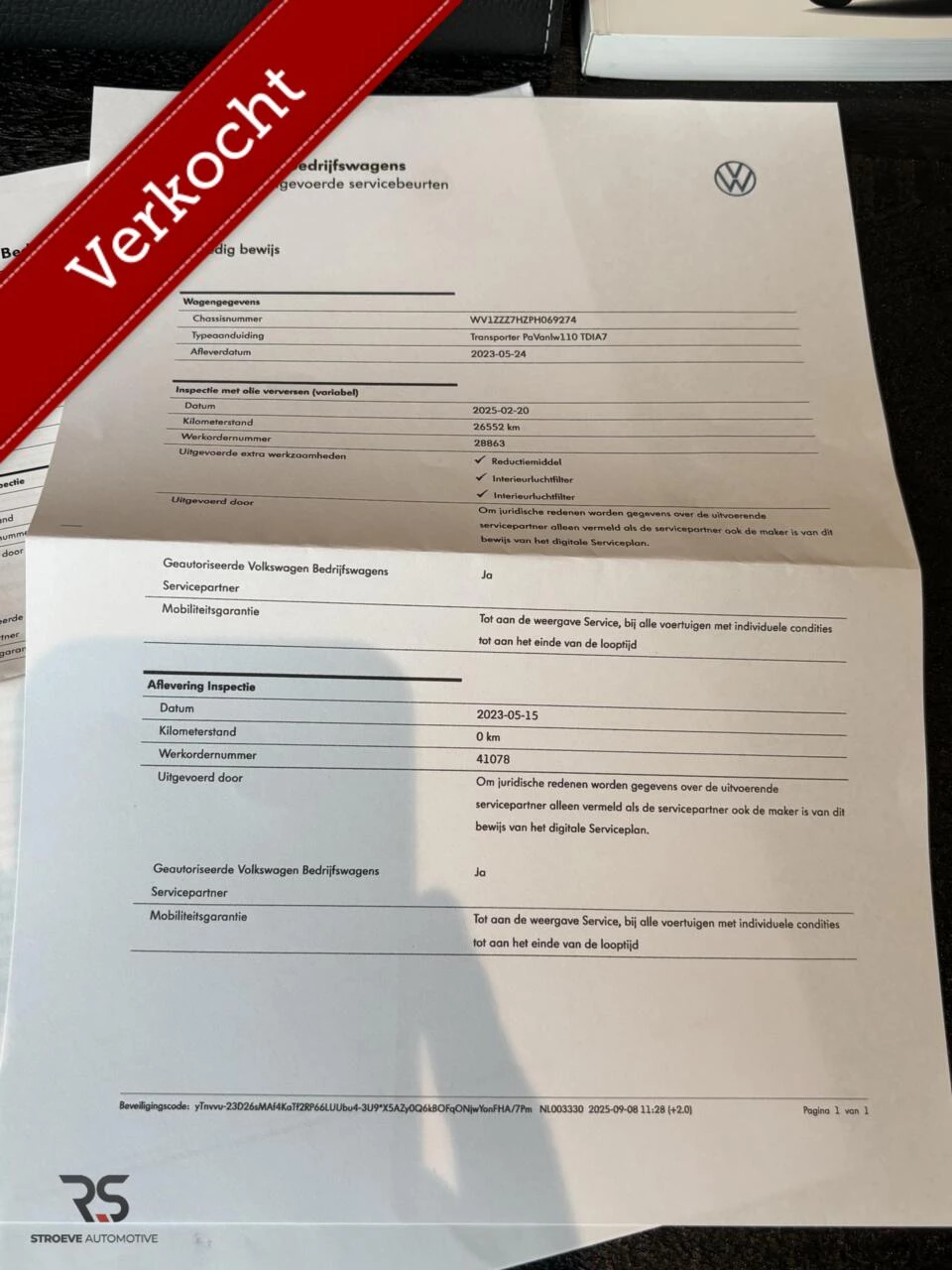 Hoofdafbeelding Volkswagen Transporter