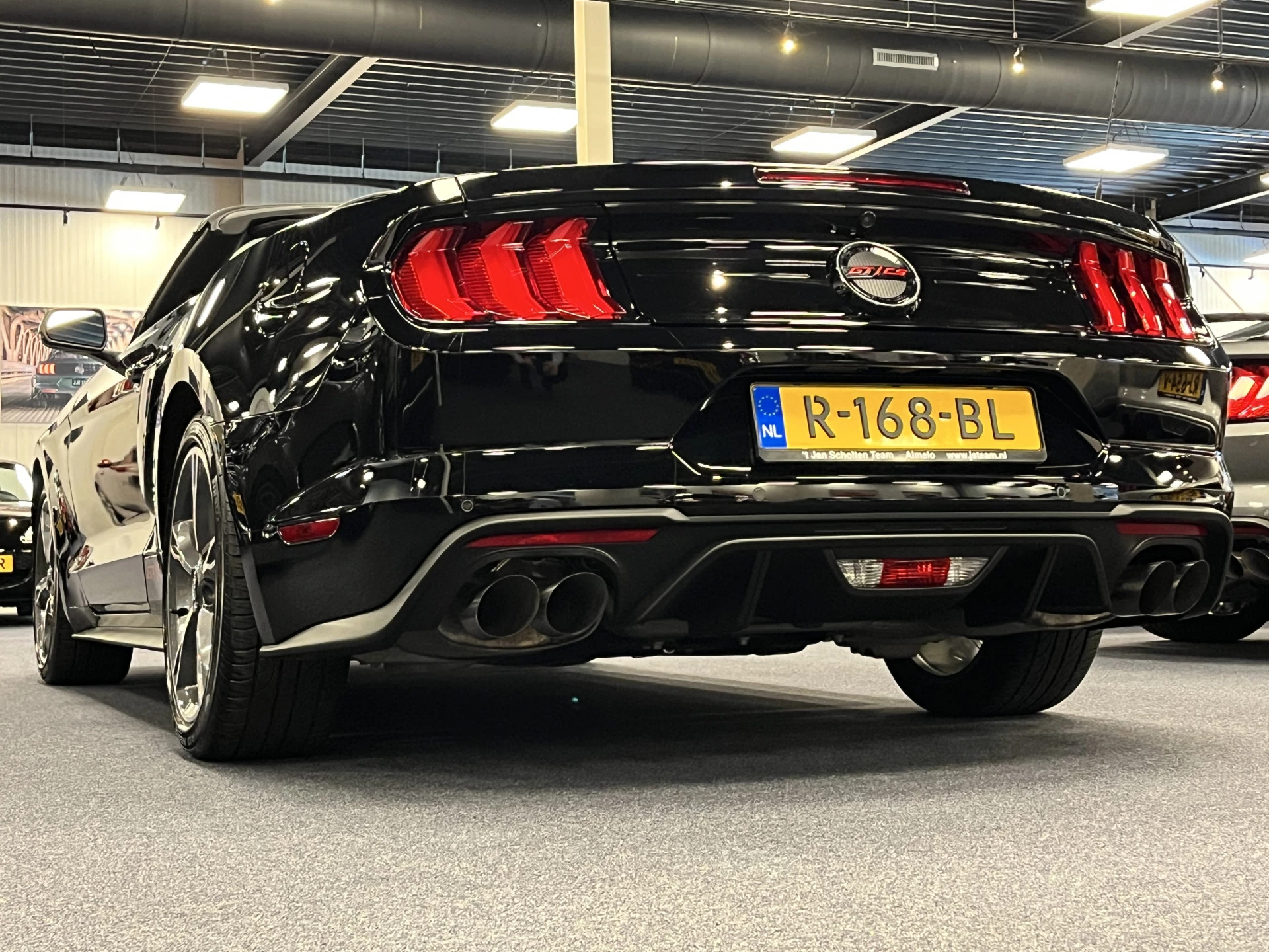 Hoofdafbeelding Ford Mustang