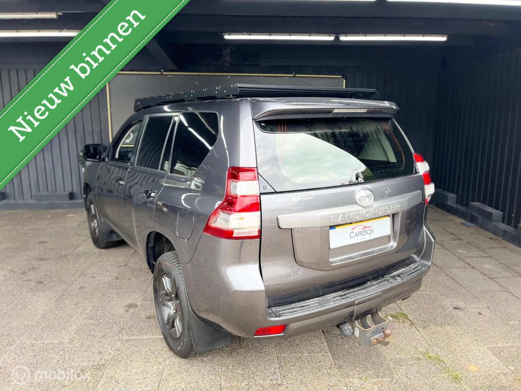 Hoofdafbeelding Toyota Land Cruiser