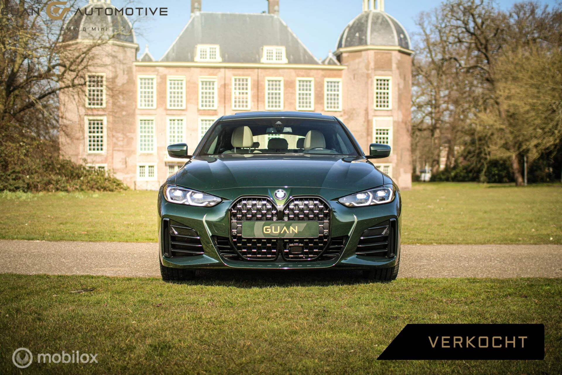 Hoofdafbeelding BMW 4 Serie