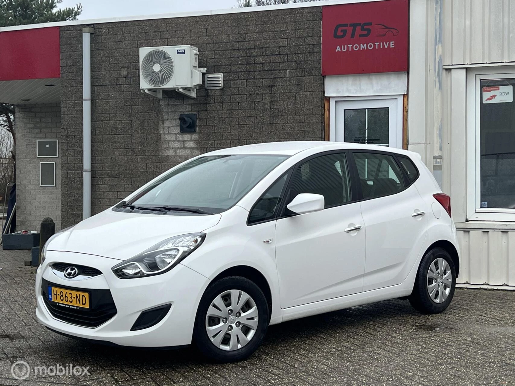 Hoofdafbeelding Hyundai ix20