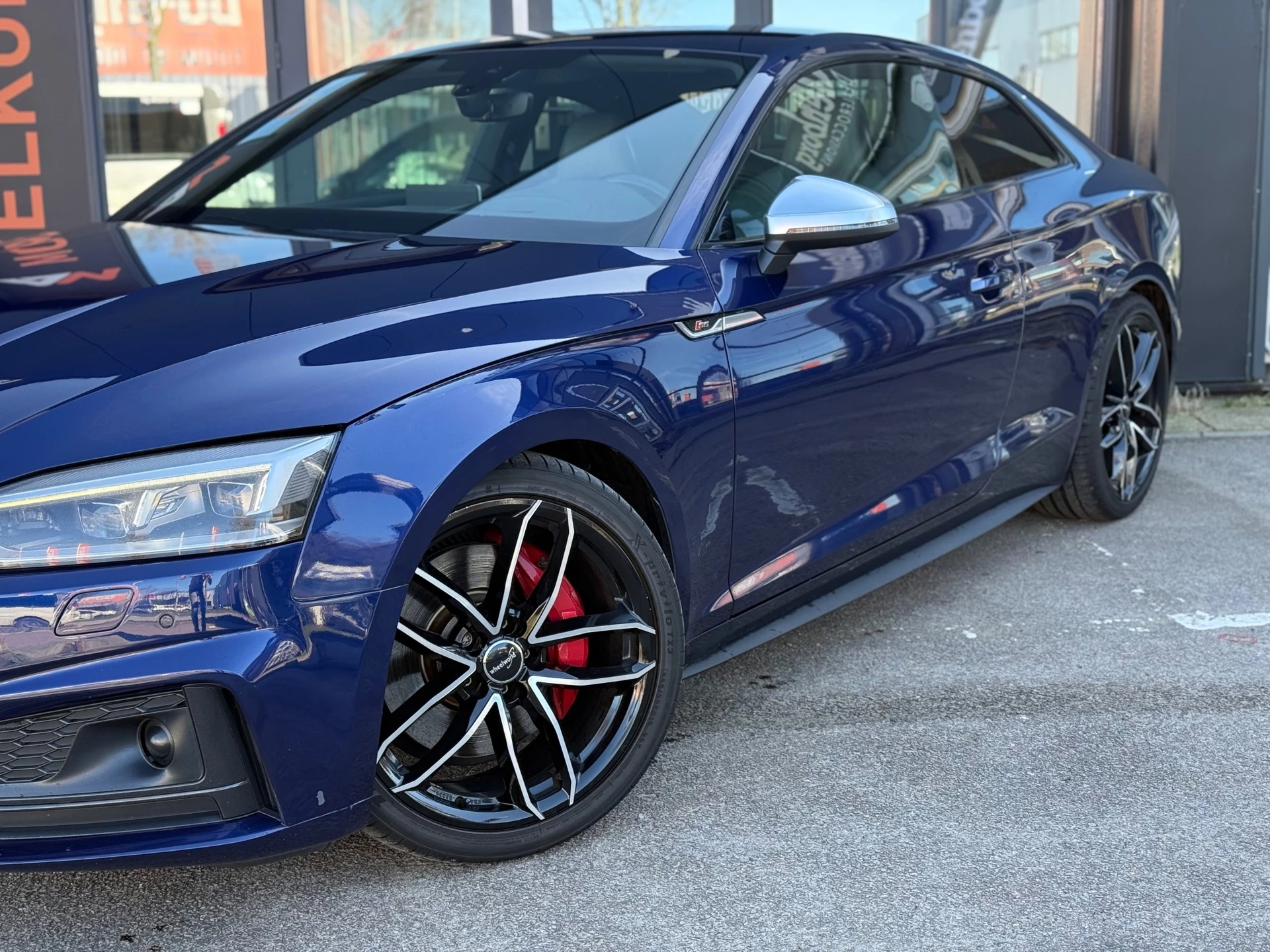 Hoofdafbeelding Audi S5
