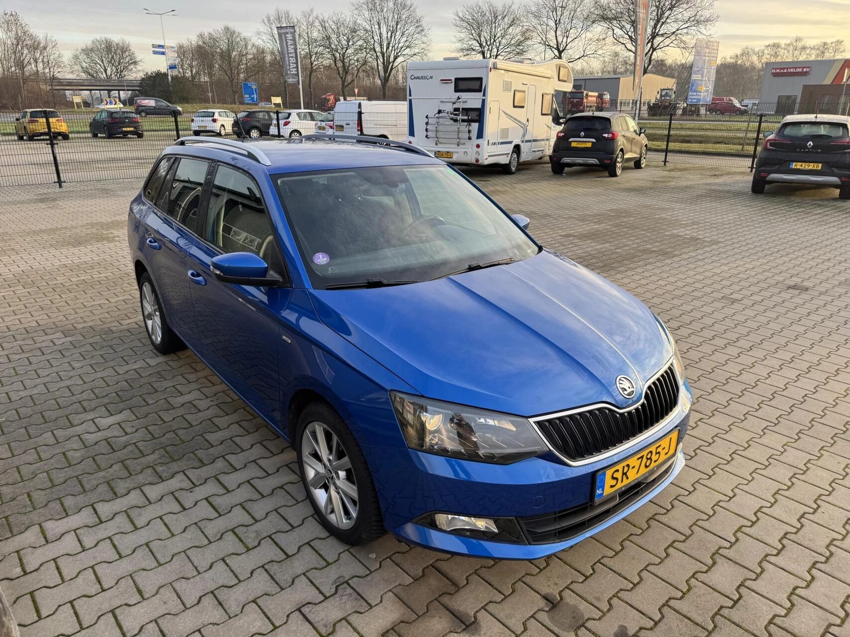 Hoofdafbeelding Škoda Fabia
