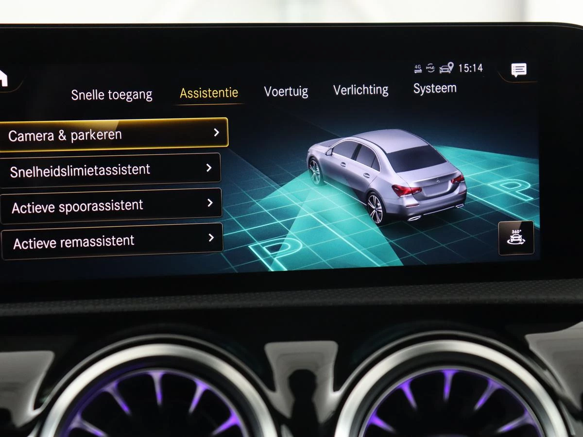 Hoofdafbeelding Mercedes-Benz A-Klasse